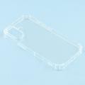 iPhone 17 Støtsikkert TPU-deksel - Gjennomsiktig