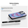 iPhone 17 Slim MagSafe Hybrid-deksel - sommerfugler