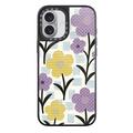 iPhone 17 Slim MagSafe Hybrid-deksel - blomster