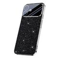iPhone 17 Glitrende Glitter Hybrid-deksel