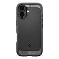 iPhone 17 Spigen Rugged Armor Mag TPU-deksel - Svart