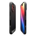 iPhone 17 Spigen Rugged Armor Mag TPU-deksel - Svart