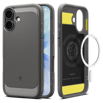 iPhone 17 Spigen Rugged Armor Mag TPU-deksel
