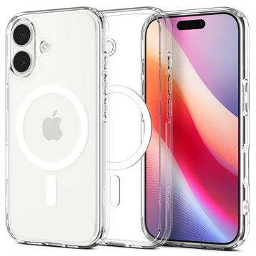 iPhone 17 Spigen Ultra Hybrid Mag Deksel - Hvit / Klar