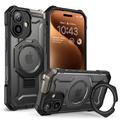 iPhone 17 Supcase Unicorn Beetle Grip Mag MagSafe-deksel - Svart