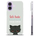 iPhone 17 TPU-deksel - Sint Katt
