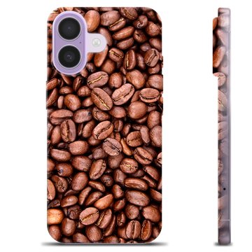 iPhone 17 TPU-deksel - Kaffebønner