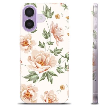 iPhone 17 TPU-deksel - Floral