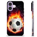 iPhone 17 TPU-deksel - Fotballflamme