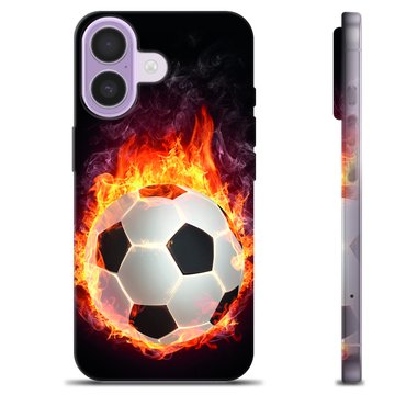 iPhone 17 TPU-deksel - Fotballflamme