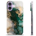 iPhone 17 TPU-deksel - Jade Marmor