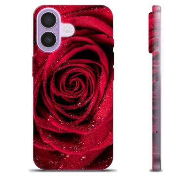 iPhone 17 TPU-deksel - Rose