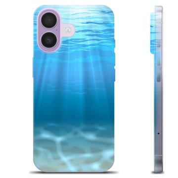 iPhone 17 TPU-deksel - Hav