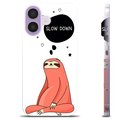 iPhone 17 TPU-deksel - Slow Down
