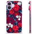 iPhone 17 TPU-deksel - Vintage Blomster
