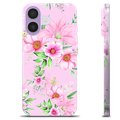 iPhone 17 TPU-deksel - Akvarell Blomster