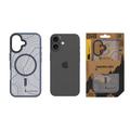 iPhone 17 Tactical MagForce Hyperstealth Sika Hybrid-deksel - MagSafe-kompatibel - Dypblå