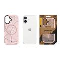 iPhone 17 Tactical MagForce Hyperstealth Sika Hybrid-deksel - MagSafe-kompatibel - Pink Panther