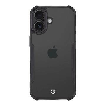 iPhone 17 Tactical Quantum Stealth-deksel med forsterkede hjørner - klar / svart