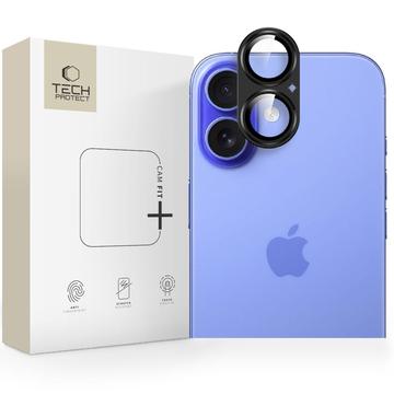 iPhone 17 Tech-Protect Camfull Fit+ kameralinsebeskytter - svart