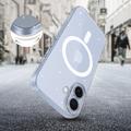 iPhone 17 Tech-Protect FlexAir Glitter MagSafe TPU-deksel - Gjennomsiktig