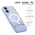 iPhone 17 Tech-Protect FlexAir magnetisk TPU-deksel - klart