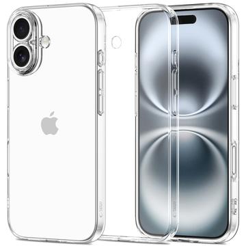 iPhone 17 Tech-Protect FlexAir TPU-deksel - Gjennomsiktig