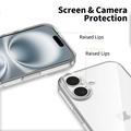 iPhone 17 Tech-Protect FlexAir TPU-deksel - Gjennomsiktig