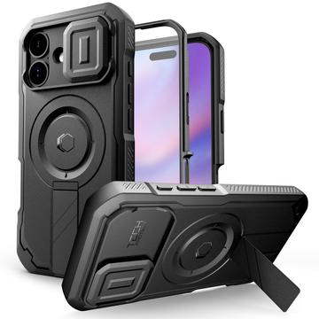 iPhone 17 Tech-Protect Kevlar MagSafe-deksel - Svart