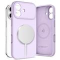 iPhone 17 Tech-Protect flytende silikon-deksel - MagSafe-kompatibel