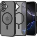 iPhone 17 Tech-Protect MagEdge-deksel - MagSafe-kompatibel - matt svart / Gunmetal