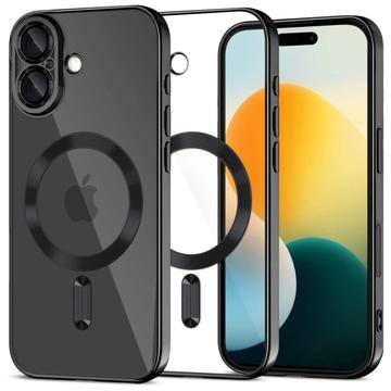iPhone 17 Tech-Protect MagFlex-deksel - MagSafe-kompatibelt - klar / svart