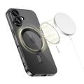 iPhone 17 Tech-Protect MagFlex-deksel - MagSafe-kompatibelt - klar / svart