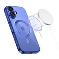 iPhone 17 Tech-Protect MagFlex-deksel - MagSafe-kompatibelt - Tåkeblå
