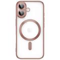 iPhone 17 Tech-Protect MagFlex-deksel - MagSafe-kompatibelt - Roségull
