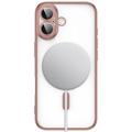 iPhone 17 Tech-Protect MagFlex-deksel - MagSafe-kompatibelt - Roségull