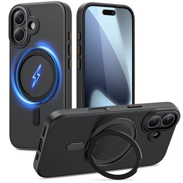 iPhone 17 Tech-Protect MagRing MagSafe-deksel - matt svart