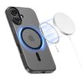 iPhone 17 Tech-Protect MagSlim MagSafe-deksel - Matte Svart