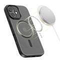 iPhone 17 Tech-Protect MagStand MagSafe Deksel - matt svart