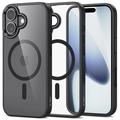 iPhone 17 Tech-Protect Magmat Deksel - MagSafe-kompatibel - Svart / Klar
