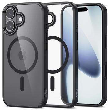 iPhone 17 Tech-Protect Magmat Deksel - MagSafe-kompatibel - Svart / Klar