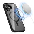 iPhone 17 Tech-Protect Magmat Deksel - MagSafe-kompatibel - Svart / Klar