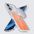 iPhone 17 Tofarget hybrid-deksel - MagSafe-kompatibel - oransje