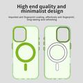 iPhone 17 UltraGuard Matte MagSafe-deksel - Grønn