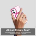 iPhone 17 UltraGuard Matte MagSafe-deksel - Rosa