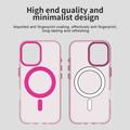 iPhone 17 UltraGuard Matte MagSafe-deksel - Rosa