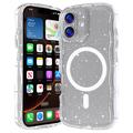 iPhone 17 Wave-Edge Laser Glitter MagSafe-deksel