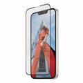 iPhone 17e/16e/14/13 Pro/13 PanzerGlass Ultra-Wide Fit m. FastFit In-A-Box Beskyttelsesglass - 9H - svart kant