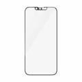 iPhone 17e/16e/14/13 Pro/13 PanzerGlass Ultra-Wide Fit m. FastFit In-A-Box Beskyttelsesglass - 9H - svart kant