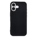 iPhone 18 Anti-skli TPU-deksel - svart